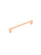 Finetto Handle Furniture made of Metallic Copper with Center Distance 160mm 256-22761160CB 1pcs