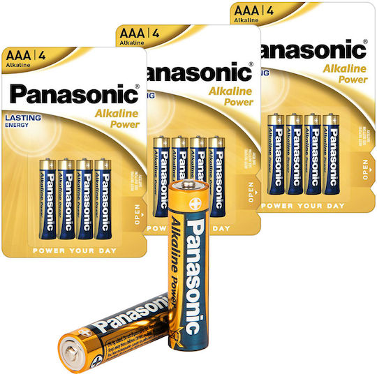 Panasonic LR3 Alkaline Battery 3 Pieces