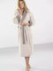 Guy Laroche Bathrobe Natural