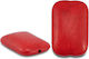 Ceramic Bead Rectangle Red 30x20mm 1pc