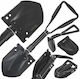 Geko Shovel Survival with Saw & Opener