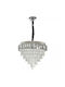 Candelabru LED cu Cristale Alb 4260-r45ch-elbulgaria
