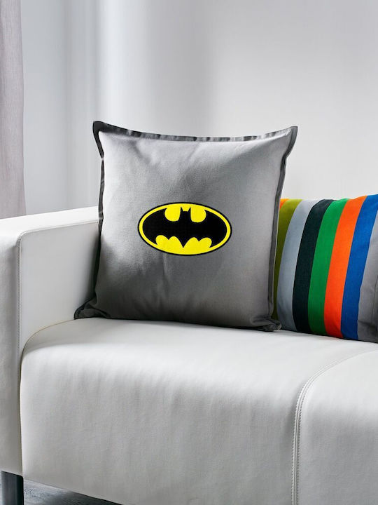 Pernă Canapea Batman Gri 100% Bumbac Umplutură ...