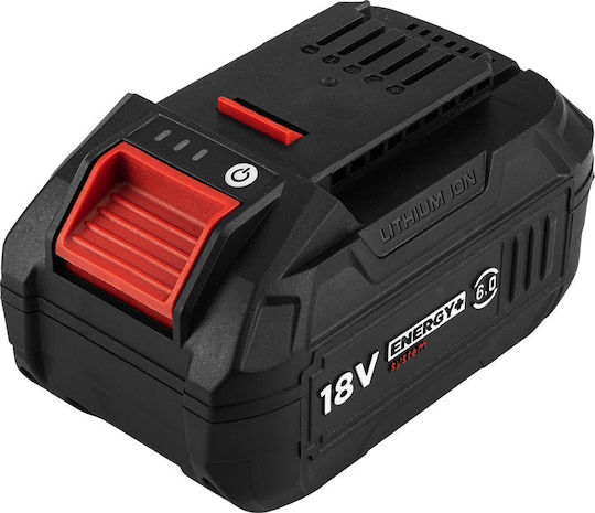 Graphite Tool Battery Lithium 18V with Capacity 6Ah Energy+