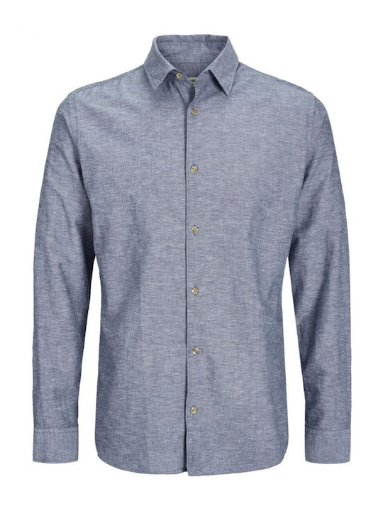 Long-sleeved Linen Shirt Rua