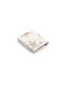 Sensillo Baby Sheet Crib Cotton Fitted Beige 60x120cm
