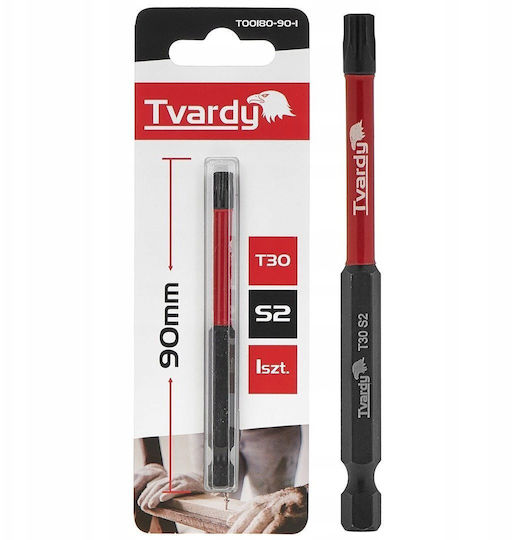 Tvardy Bit Șurubelniță Torx cu Mărimea T30