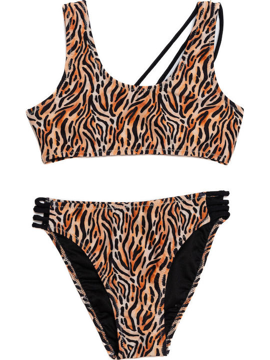 Tortue Kinder Badeanzug Bikini Animal Print