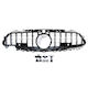 Mercedes-Benz CLS C257 X257 2018-2023 GT AMG Panamericana Look Black Glossy 1 Piece