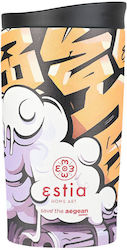 Estia Travel Mug Save The Aegean 350ml Graffiti Rhythm Estia Travel Mug Save The Aegean 350ml Graffiti Rhythm