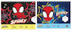 Μπλοκ Ζωγραφικής Spidey 23x33εκ 40φ Διάφορα Σχέ...