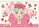 Littlies Блокче за рисуване за момиче 23x33 40 ...