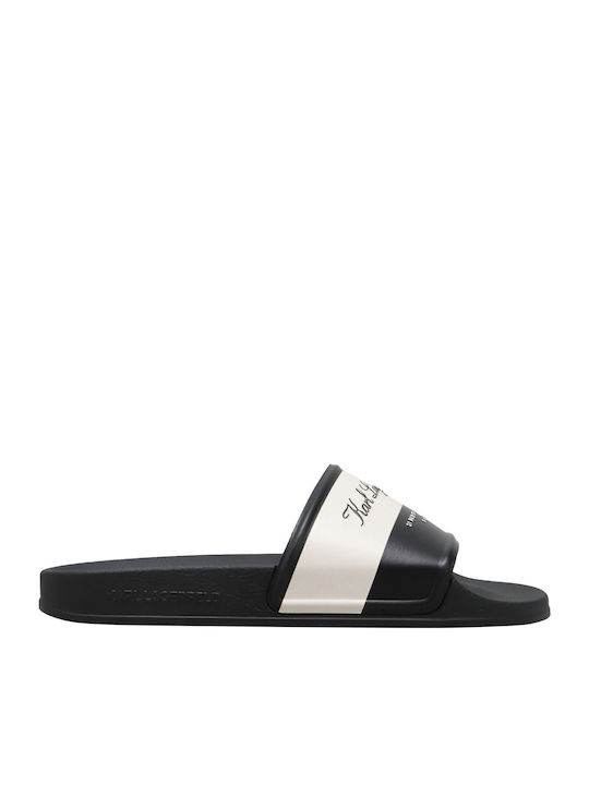 Karl Lagerfeld Slides Negre