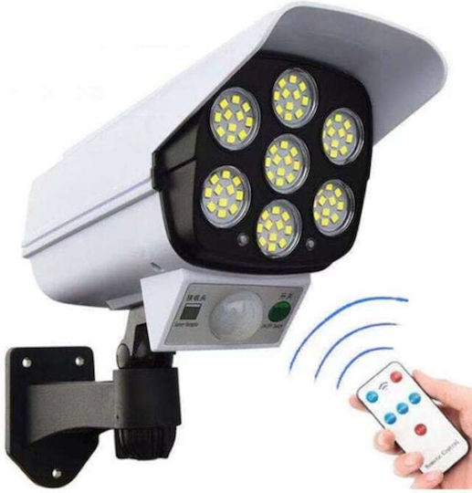 Macvi Solar Lamp Fake Camera Motion Sensor 77 SMD LEDs Lighting