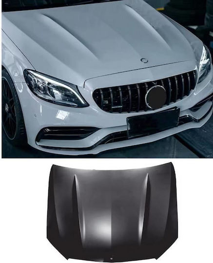 Καπό Mercedes C-class W205 S205 C205 A205 2014-2020 Amg C63 Design