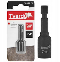Tvardy T00192-7-1 Αντάπτορας Αέρος με Υποδοχή HEX και Έξοδο