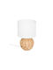 Atmosphera Table Lamp with White Shade