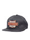 Шапка с козирка Fasthouse Krest Snapback Черна