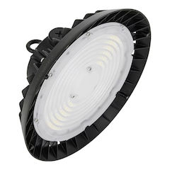 Ledvance Φωτιστικό Καμπάνα 200W Φυσικό Λευκό με Ενσωματωμένο LED Μαύρο