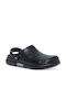 Luofu Herren Clogs Schwarz
