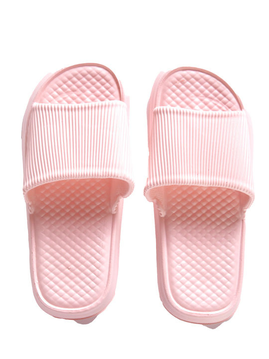 Comfort Slides în Culoare Roz