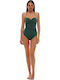 Strapless One-Piece Swimsuit Cypress