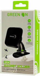 Green On Car Mobile Mount Black