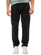 Trousers Elastic Black