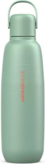 Sodastream Fizz&go Edelstahl Thermosflasche 900ml Minzgrün