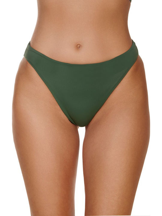 Bluepoint Bikini Slip Green