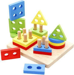 Holz-Montessori-Lernspielzeug für Kinder Holz-Montessori-Lernspielzeug für Kinder