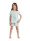 Happy People Kids' Pajamas Summer Pink -1000
