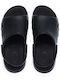 Herrensandalen in Schwarz Farbe