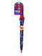 Legami Milano Kids Curved Handle Umbrella with Diameter 70cm Transparent