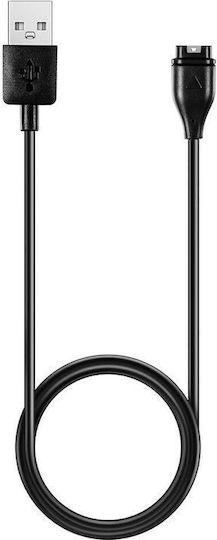 Καλώδιο Φόρτισης Usb Φορτιστής για Garmin Fenix, Forerunner 935, Instinct, Vivoactive B Μαύρος