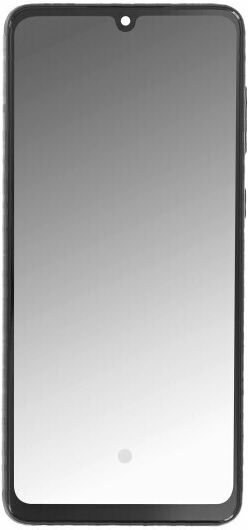 Екран Samsung Оригинален със Сензорен Механизъм и Рамка за Galaxy A33 5G. (Черен)