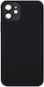 iPhone 12 Back Cover Black