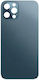 iPhone 12 Pro Rückabdeckung Blau