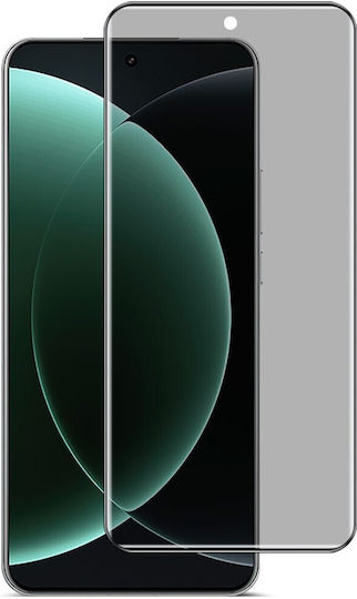 Imak Anti-spy Privacy Full Tempered Glass Xiaomi 15 Ultra 5g Black