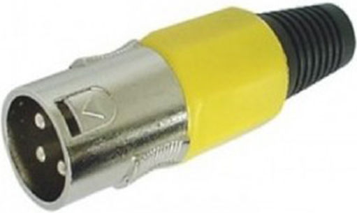 Gbc 30.5463.00 3p XLR Mikrofonstecker männlich