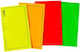 Montana Neon Blank Memo Pads Sticker Pack
