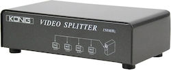 Konig Switch Vga Splitter 4-port 150 Mhz Cmp-switch95u Βιτρίνας Konig Switch Vga Splitter 4-port 150 Mhz Cmp-switch95u Βιτρίνας