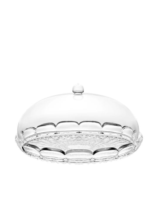 Guzzini Cake Stand Transparent 30cm
