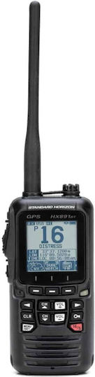 Standard Horizon HX891BT Transmițător Wireless VHF Marine 6W cu Ecran Monocrom