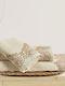 Whitegg Bath Towel Set 3pcs Ecru Weight 450gr/m²