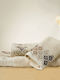 Whitegg Bath Towel Set 3pcs Ecru Weight 450gr/m²