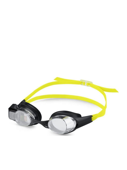 Form Smart Swim 2 Smart Γυαλιά Κολύμβησης Ενηλίκων Μαύρα