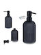 Vilde Spender Küche Glas Schwarz 400ml