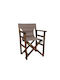 Scaun de regizor Lemn Nuci 58x86x51cm