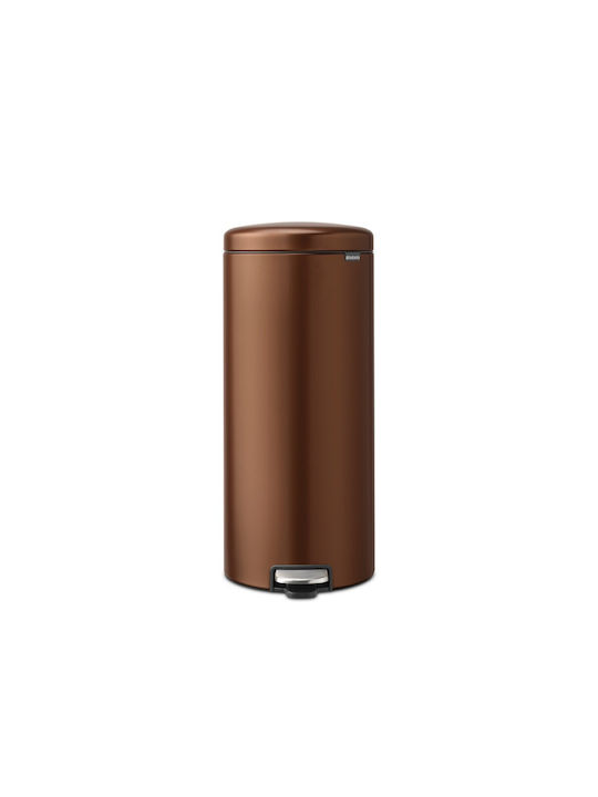 Brabantia NewIcon Pedal Waste Bin made of Inox ...